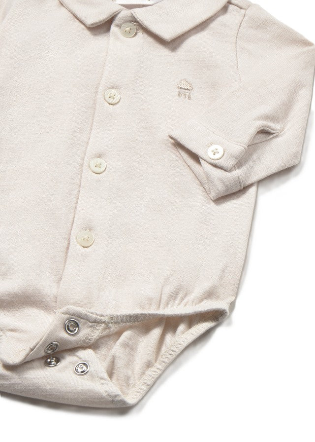 Body beige per neonato 2775 060 MAYORAL 