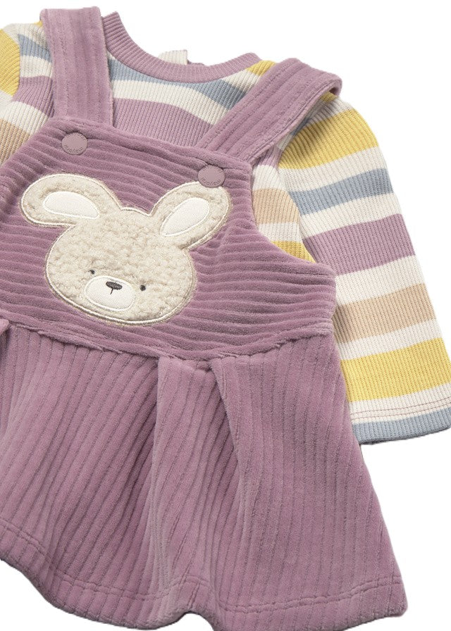 Completo viola/multicolor per neonata 2803 020 MAYORAL 