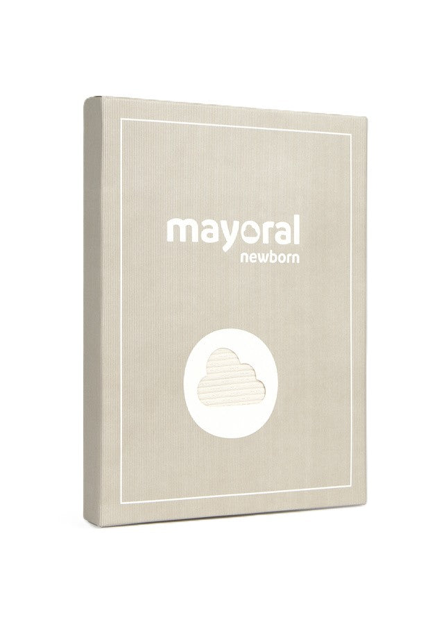 Completo lilla/ecru per neonata 2804 025 MAYORAL 