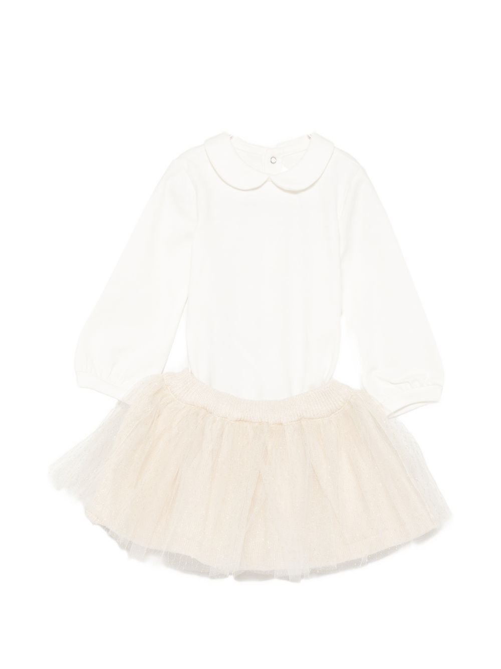 Completo beige/ecru per neonata 2811 028 MAYORAL 