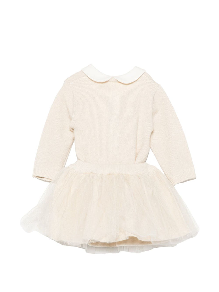 Completo beige/ecru per neonata 2811 028 MAYORAL 