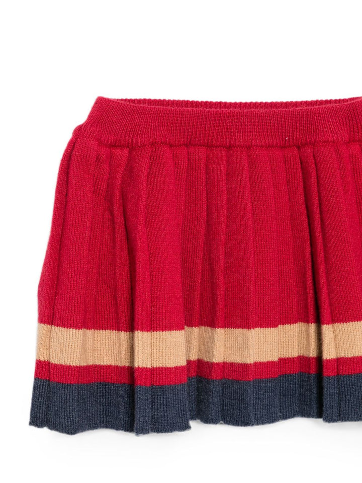 Completo rosso per neonata 2829 058 MAYORAL 