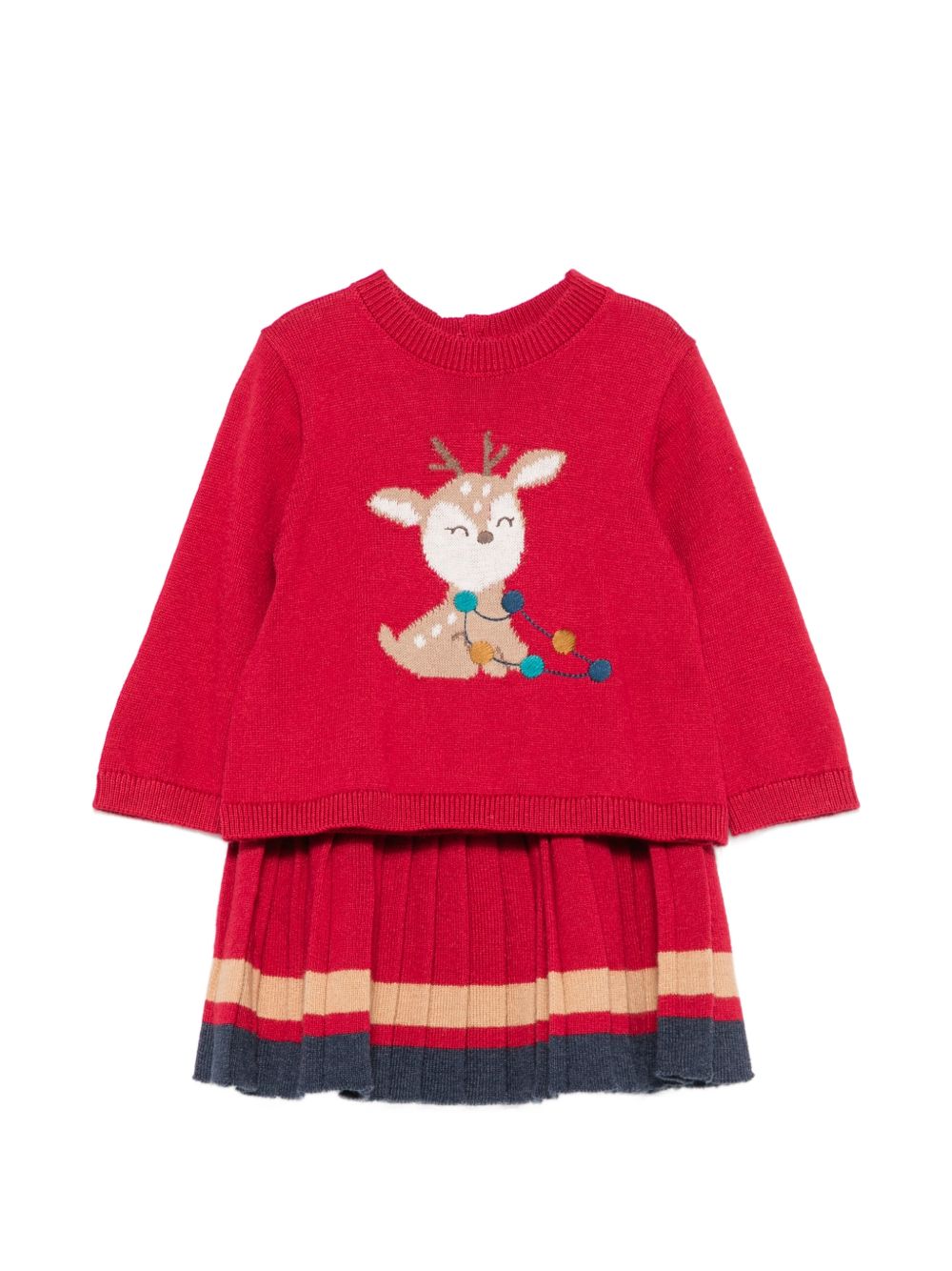 Completo rosso per neonata 2829 058 MAYORAL 