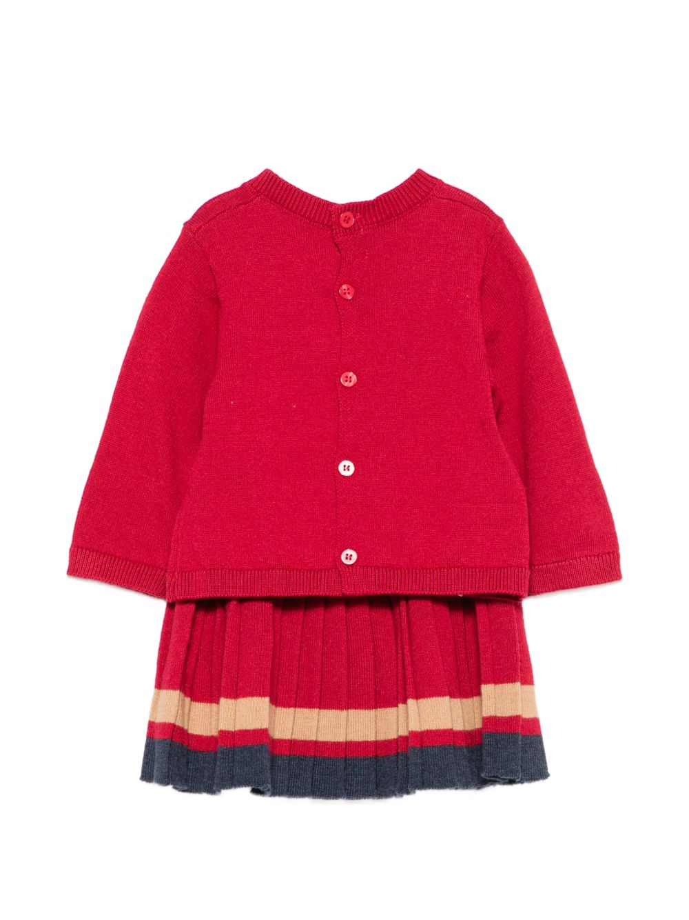 Completo rosso per neonata 2829 058 MAYORAL 