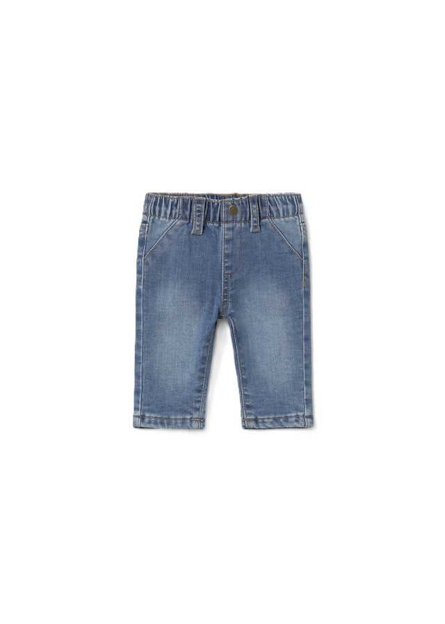 Jeans blu chiaro per neonato 593 005 MAYORAL 