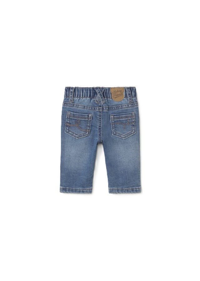 Jeans blu chiaro per neonato 593 005 MAYORAL 
