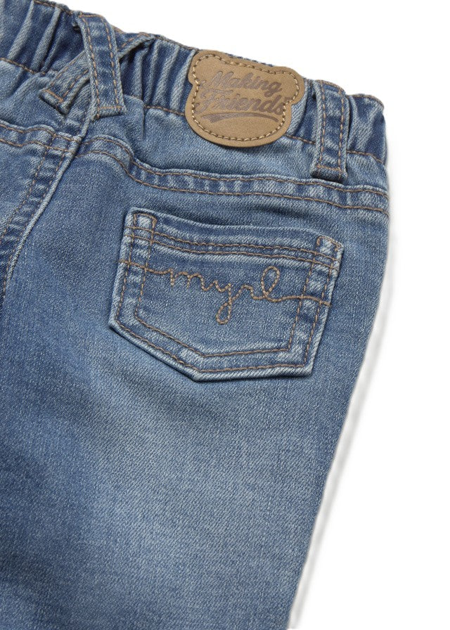 Jeans blu chiaro per neonato 593 005 MAYORAL 