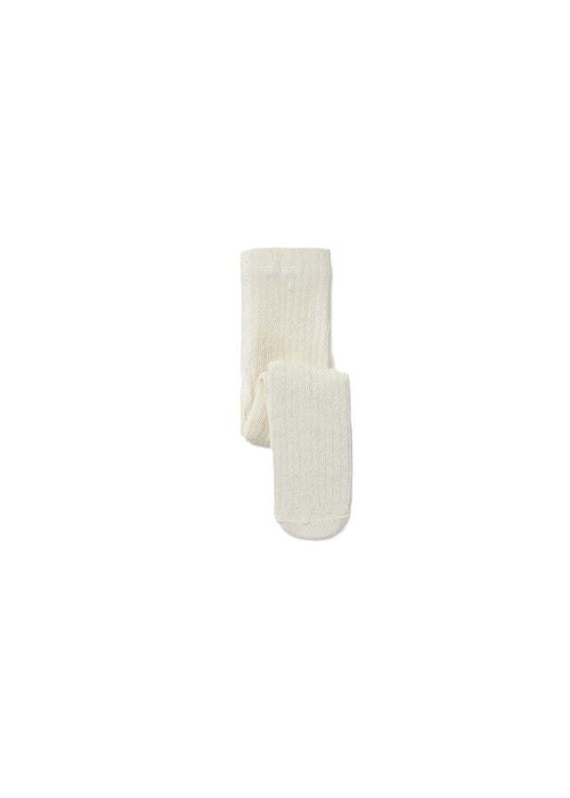 Calze crema per neonata 9101 072 MAYORAL 