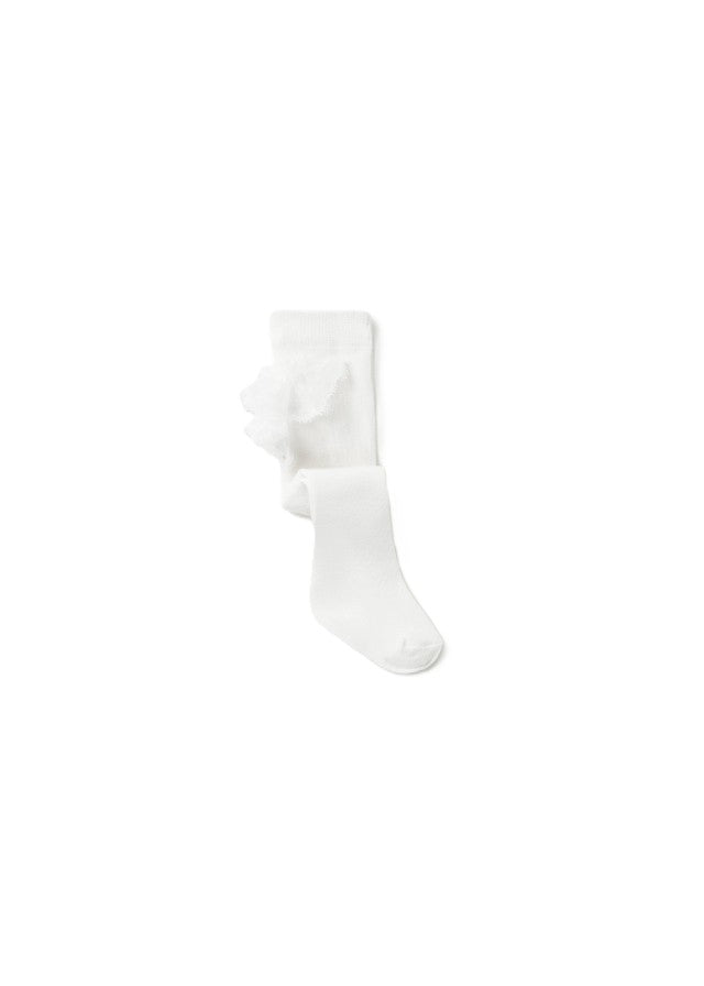 Calze bianche per neonata 9103 055 MAYORAL 