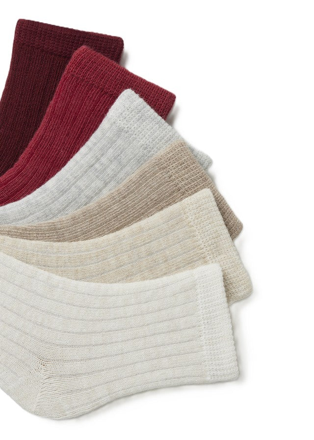 Calze multicolor per neonato 9110 010 MAYORAL 