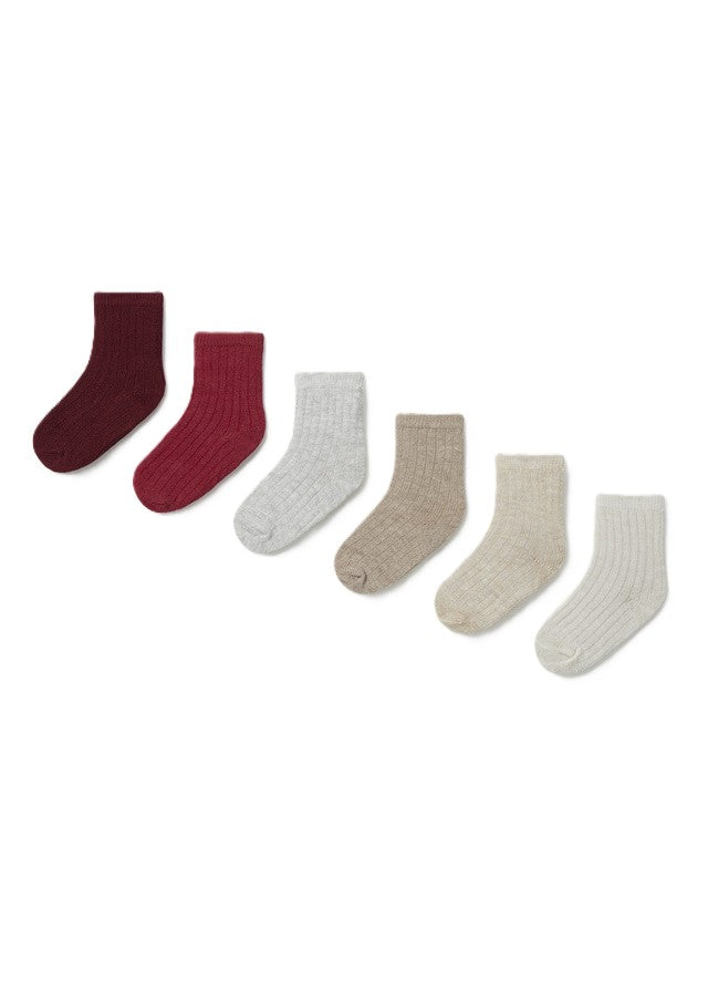 Calze multicolor per neonato 9110 010 MAYORAL 