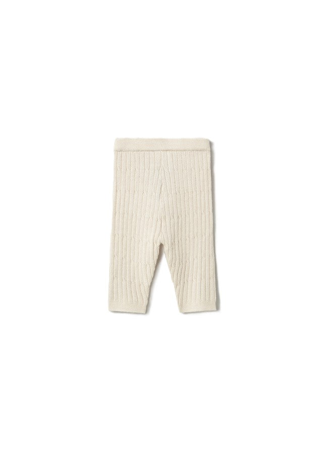 Leggins ecrù per neonata 9117 076 MAYORAL 