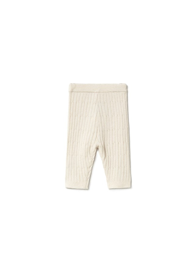 Leggins ecrù per neonata 9117 076 MAYORAL 