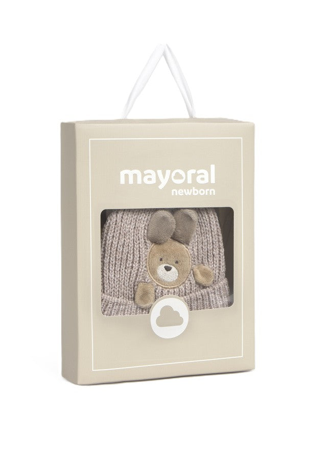 Kit marrone/bianco per neonato 9124 022 MAYORAL 
