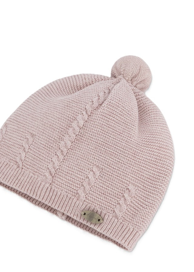 Cappello rosa bebe per neonata 9127 029 MAYORAL 