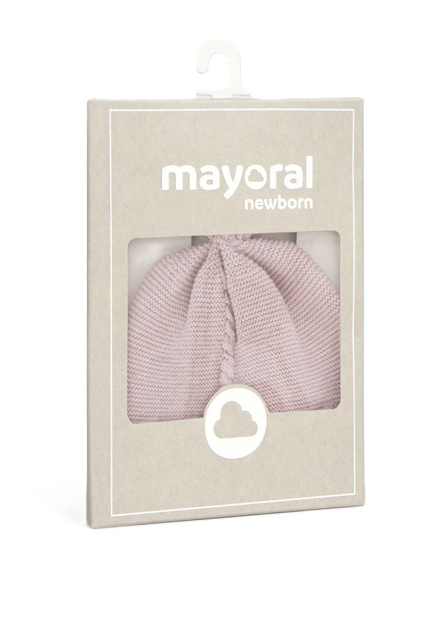 Cappello rosa bebe per neonata 9127 029 MAYORAL 