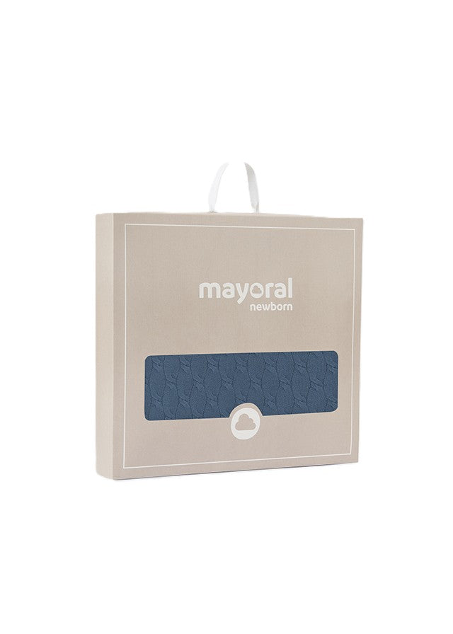 Coperta blu per neonato 9131 037 MAYORAL 