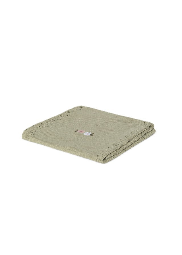 Coperta verde alloro per neonato 9132 043 MAYORAL 