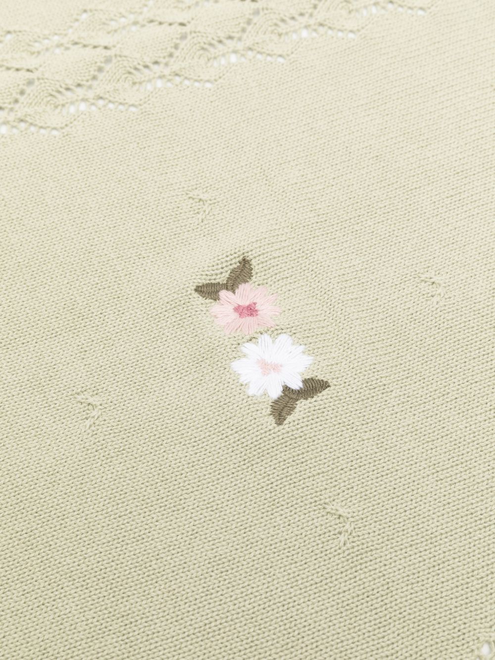 Coperta verde alloro per neonato 9132 043 MAYORAL 