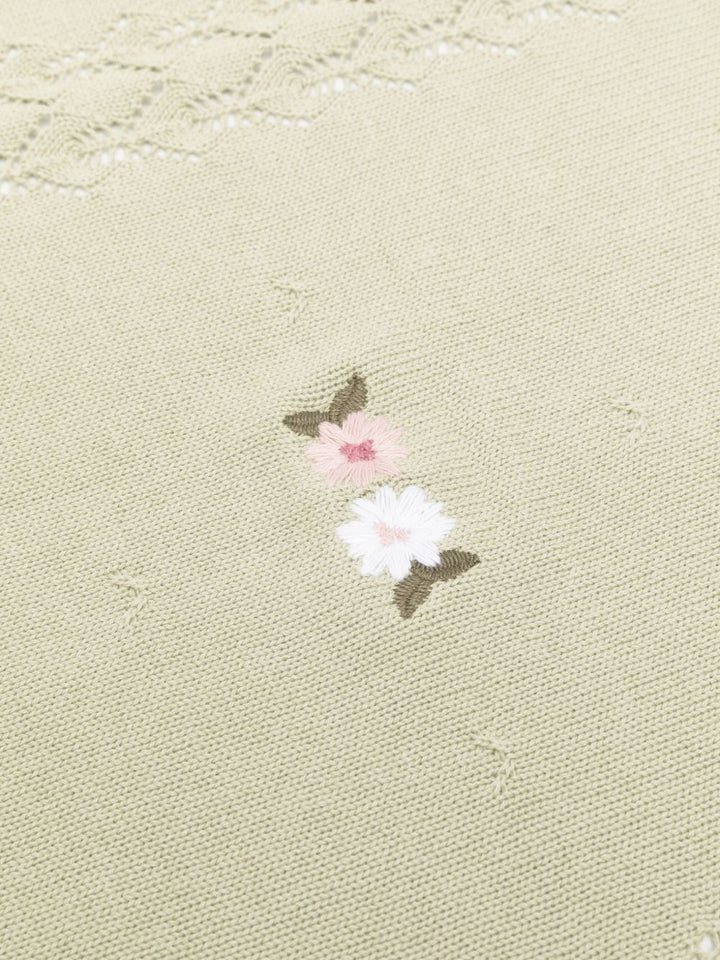 Coperta verde alloro per neonato 9132 043 MAYORAL 