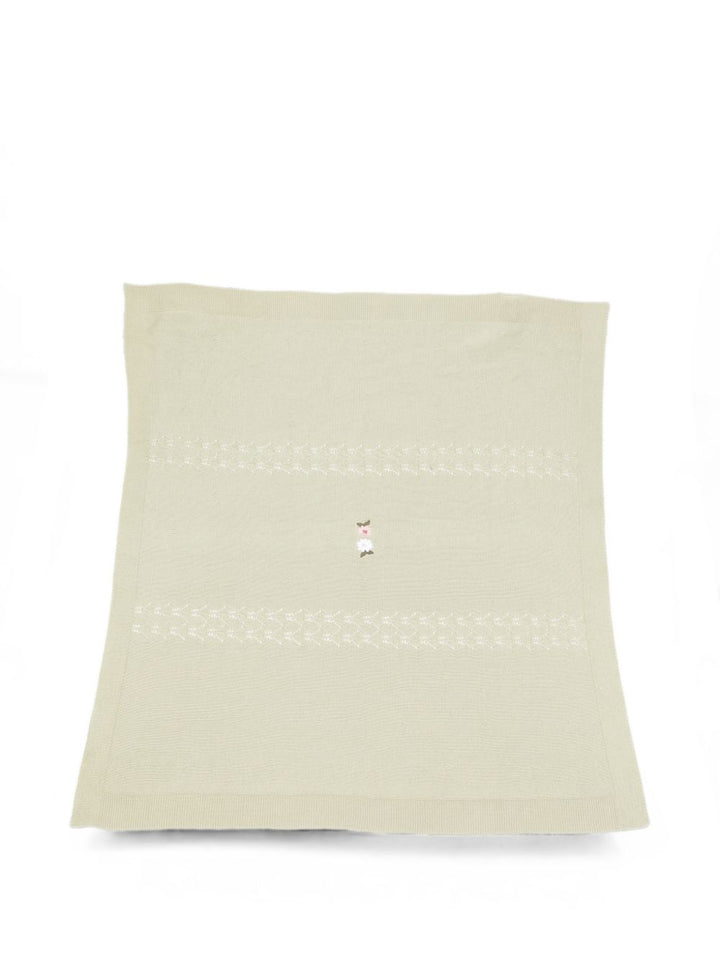 Coperta verde alloro per neonato 9132 043 MAYORAL 