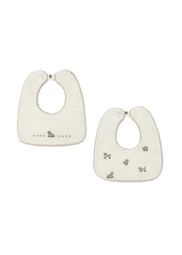 Bavaglio ecrù per neonato 9137 053 MAYORAL 