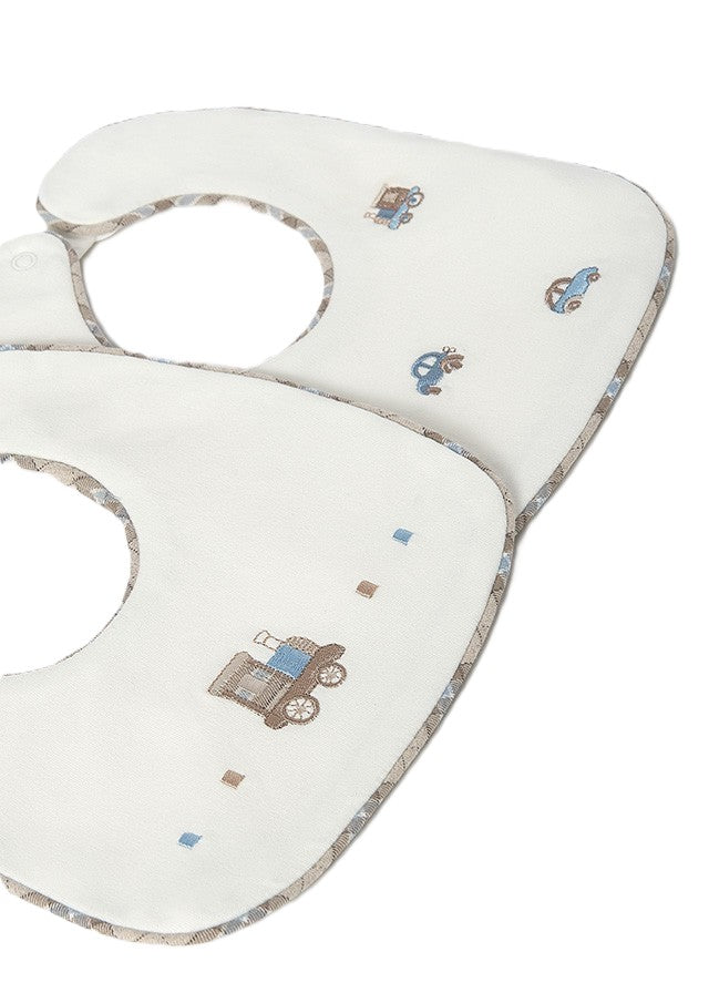 Bavagli  ecrù per neonato 9137 054 MAYORAL 