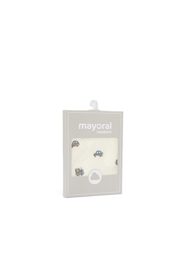 Bavagli  ecrù per neonato 9137 054 MAYORAL 