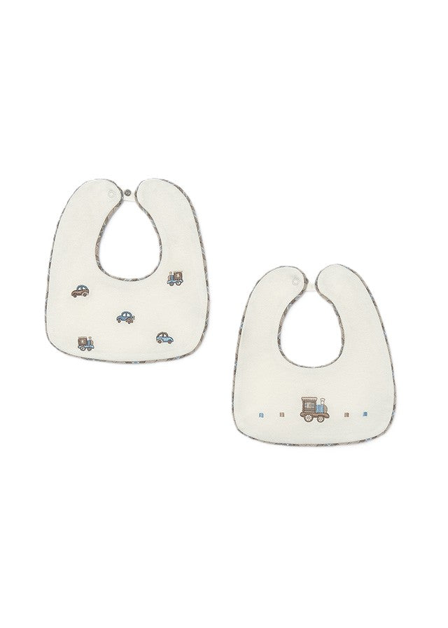 Bavagli  ecrù per neonato 9137 054 MAYORAL 