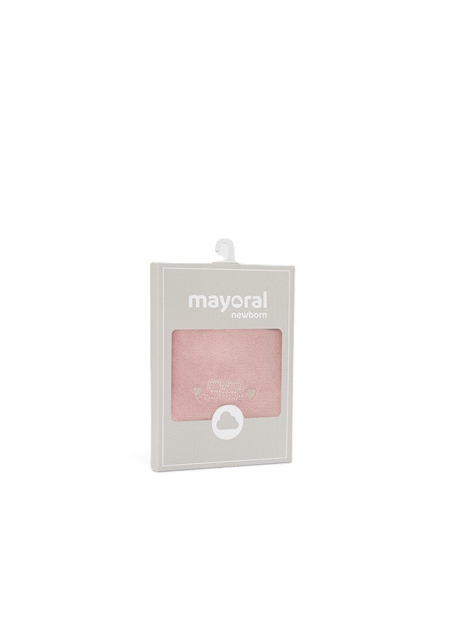 Bavagli ecrù/cipria per neonato 9138 059 MAYORAL 