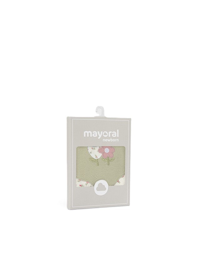 Bavagli ecrù/alloro per neonato 9139 063 MAYORAL 