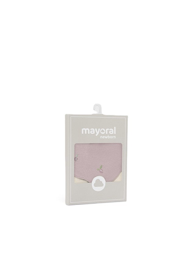 Kit bavaglio per neonata 9139 064 MAYORAL 