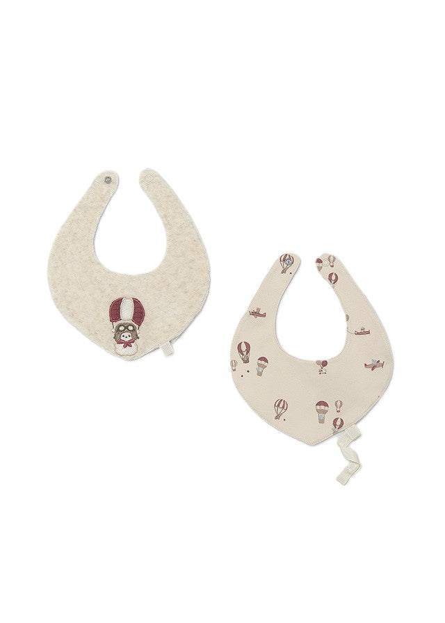 Bavaglio beige per neonata 9140 068 MAYORAL 