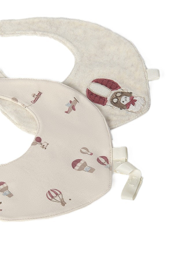 Bavaglio beige per neonata 9140 068 MAYORAL 