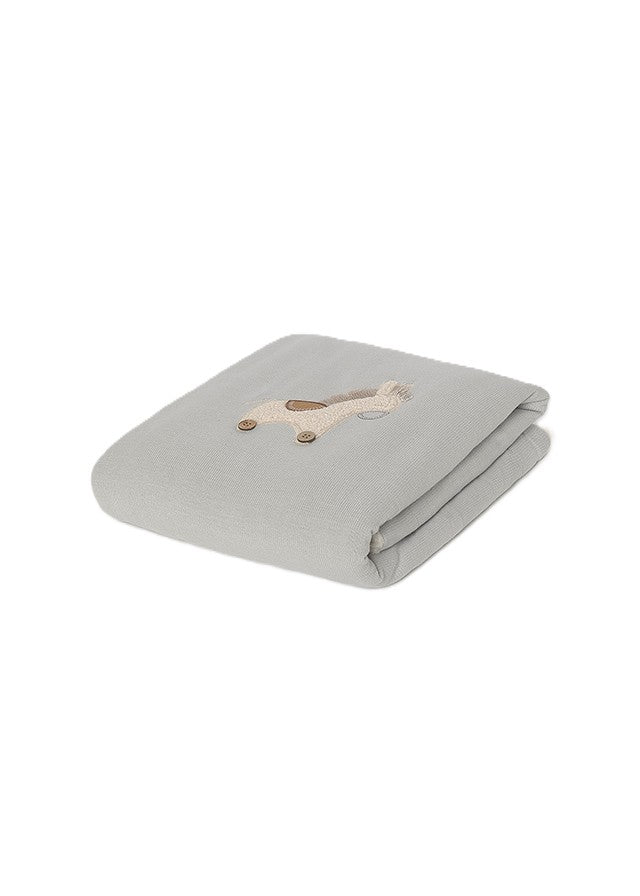 Coperta grigia per neonato 9144 079 MAYORAL 