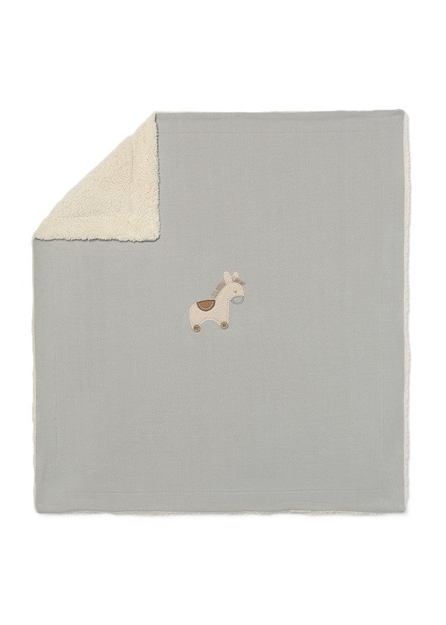 Coperta grigia per neonato 9144 079 MAYORAL 