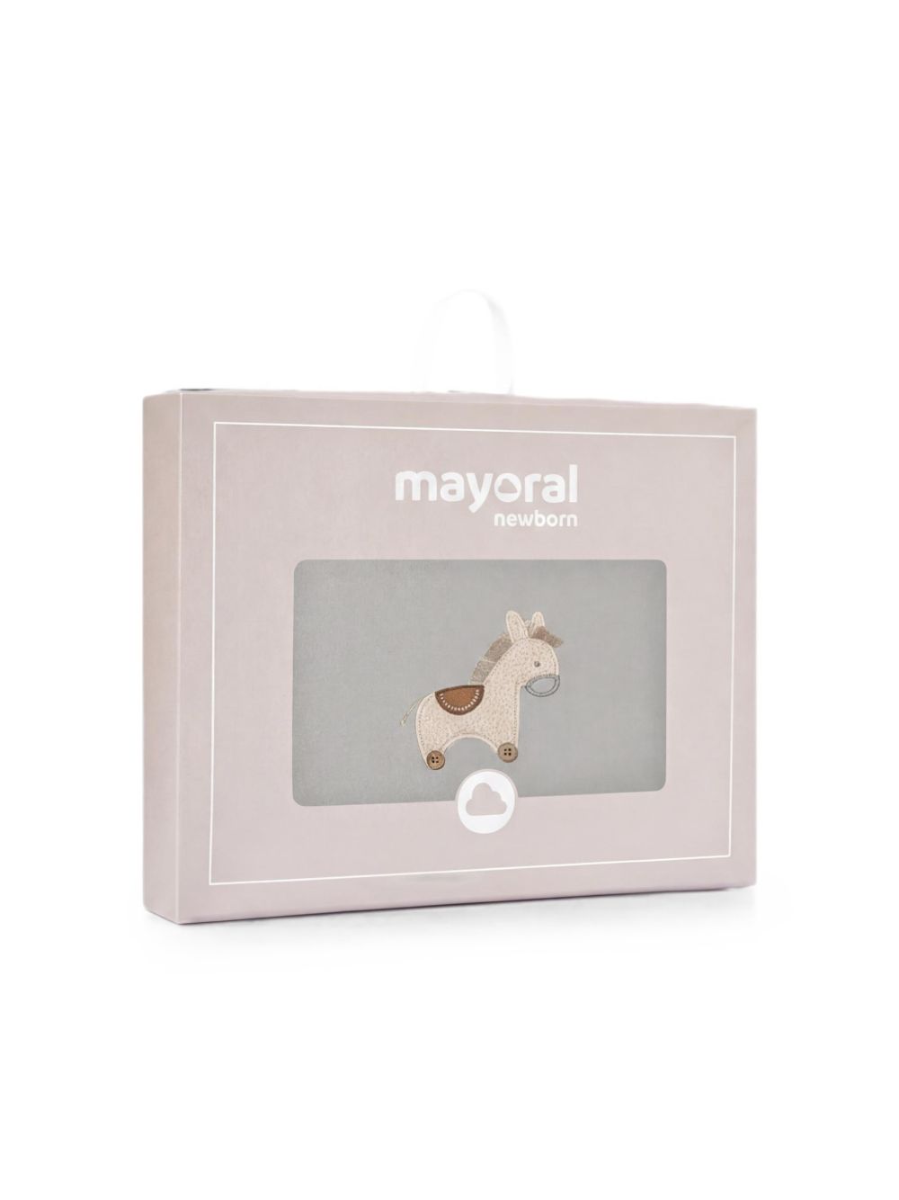 Coperta grigia per neonato 9144 079 MAYORAL 