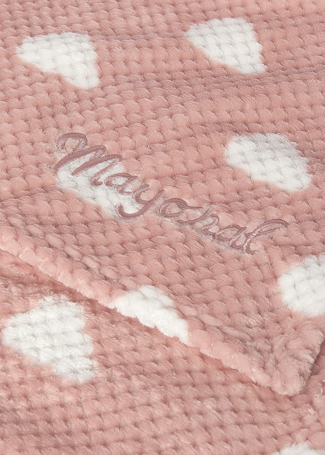Coperta rosa bebe per neonato 9147 083 MAYORAL 