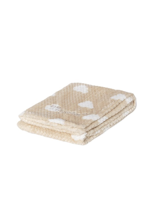 Coperta grano/bianco per neonato 9147 085 MAYORAL 