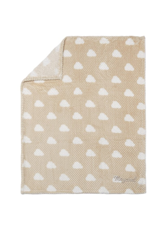 Coperta grano/bianco per neonato 9147 085 MAYORAL 
