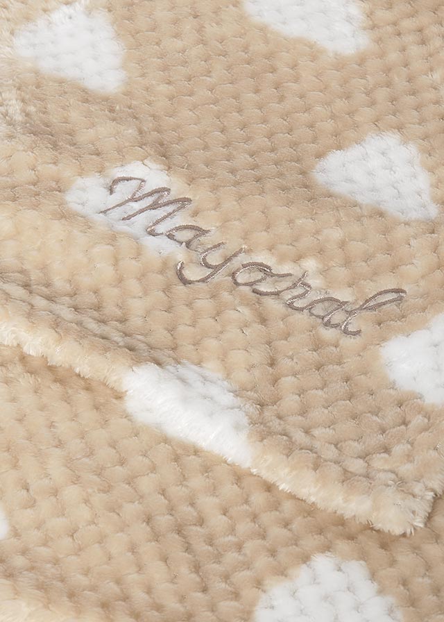 Coperta grano/bianco per neonato 9147 085 MAYORAL 
