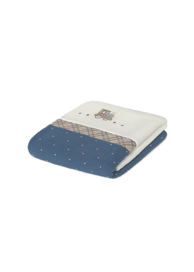 Coperta blu/bianco per neonato 9148 054 MAYORAL 
