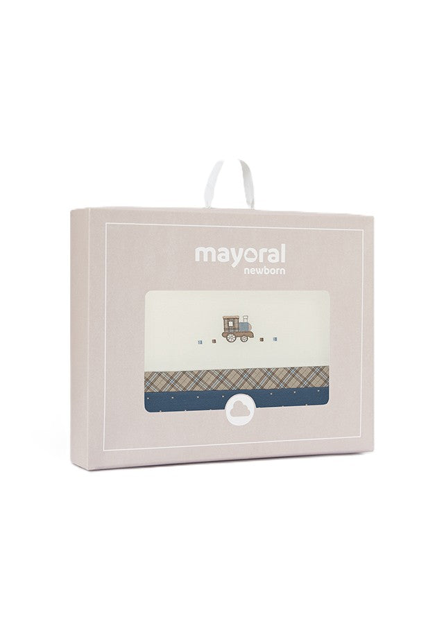 Coperta blu/bianco per neonato 9148 054 MAYORAL 