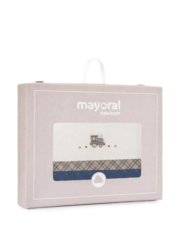 Coperta blu/bianco per neonato 9148 054 MAYORAL 