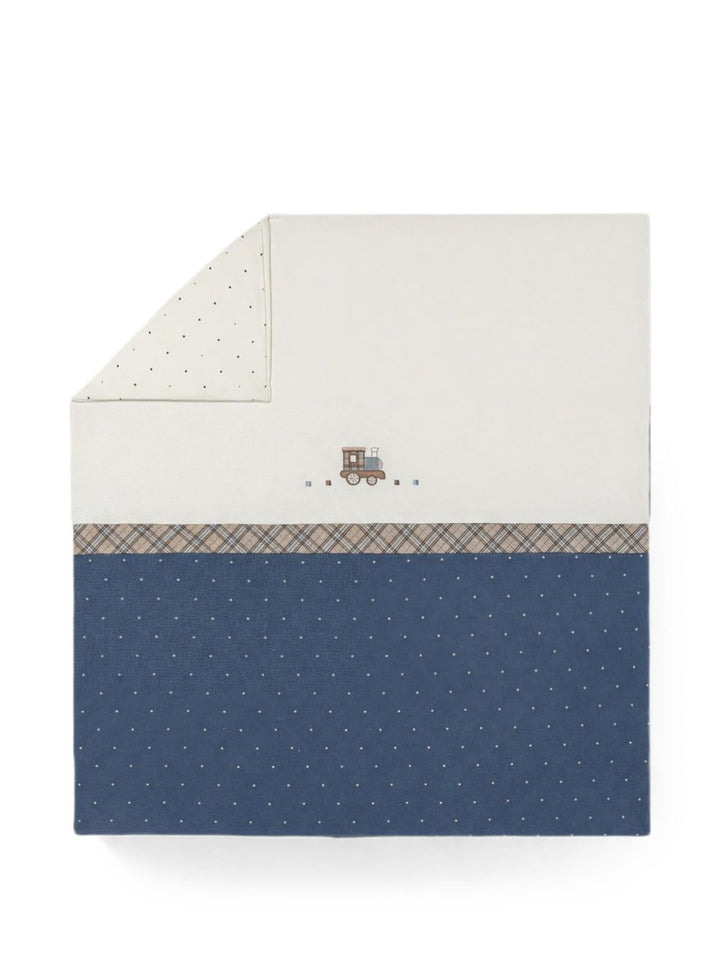 Coperta blu/bianco per neonato 9148 054 MAYORAL 