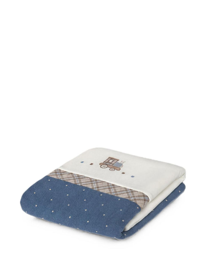 Coperta blu/bianco per neonato 9148 054 MAYORAL 