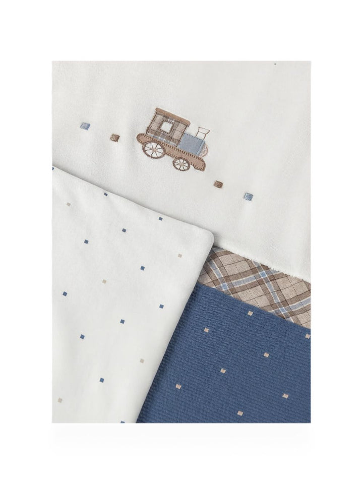 Coperta blu/bianco per neonato 9148 054 MAYORAL 