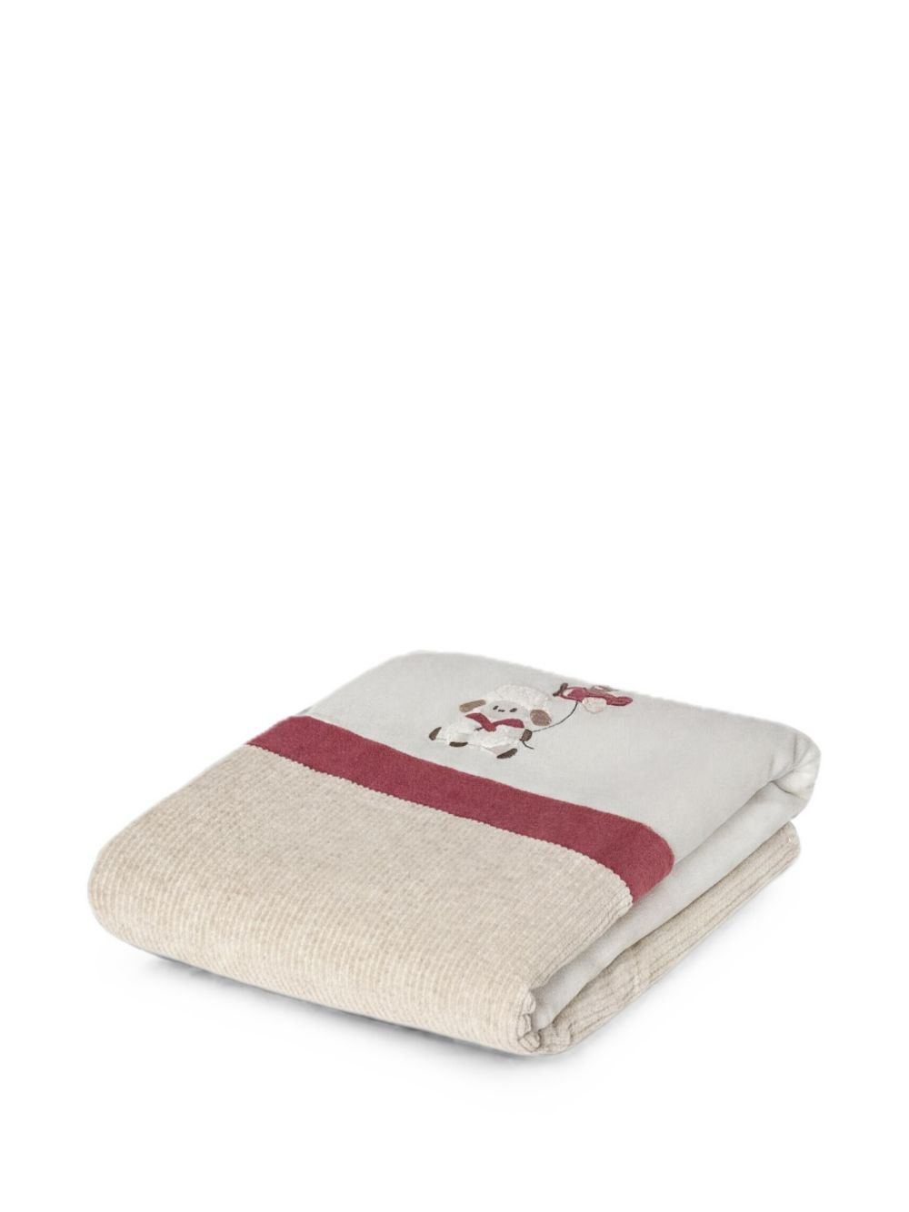 Coperta ecrù/prugna per neonata 9148 055 MAYORAL 