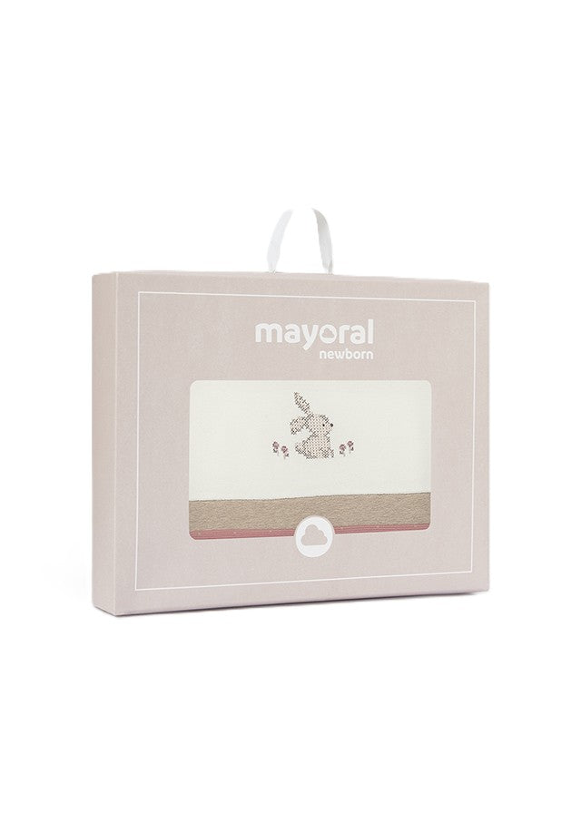 Coperta cipria per neonata 9148 057 MAYORAL 