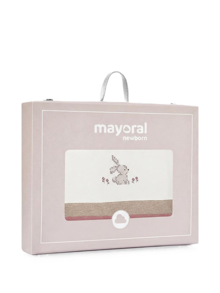 Coperta cipria per neonata 9148 057 MAYORAL 